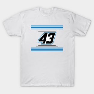 Ryan Ellis #43 2024 NASCAR Design T-Shirt